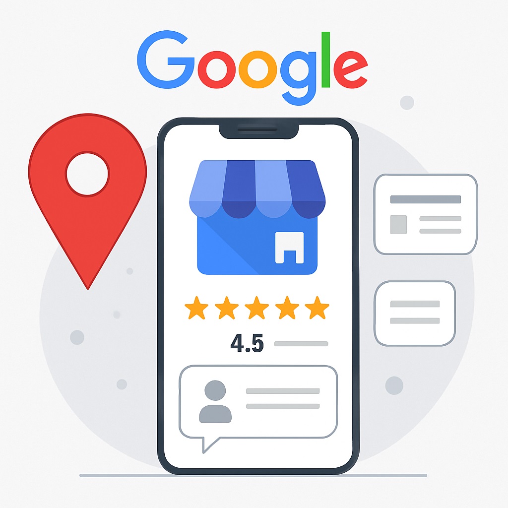 google my business management