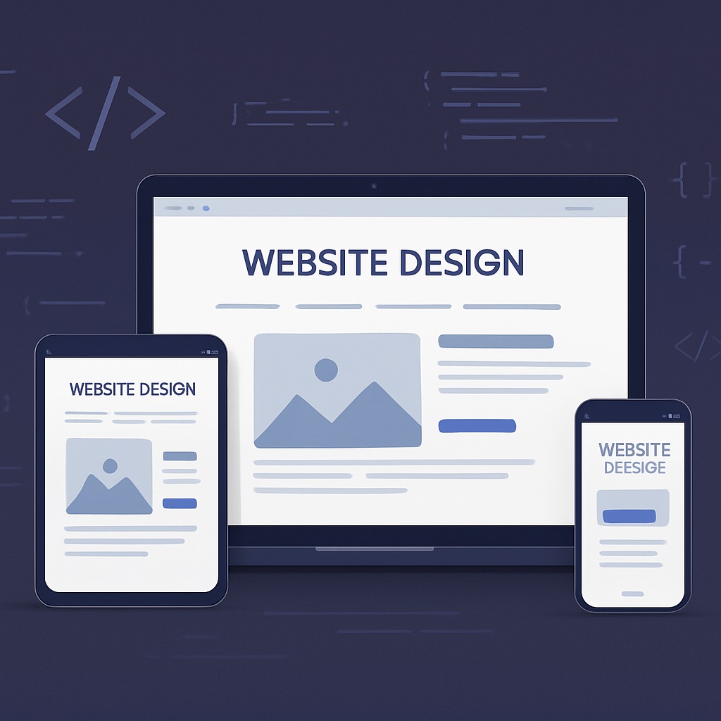 website design development